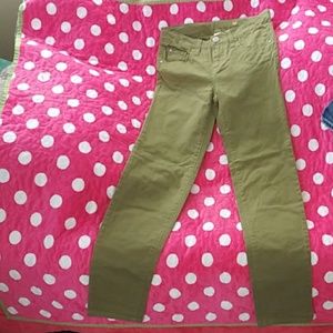 Celebrity Pink girls size 14 green pants